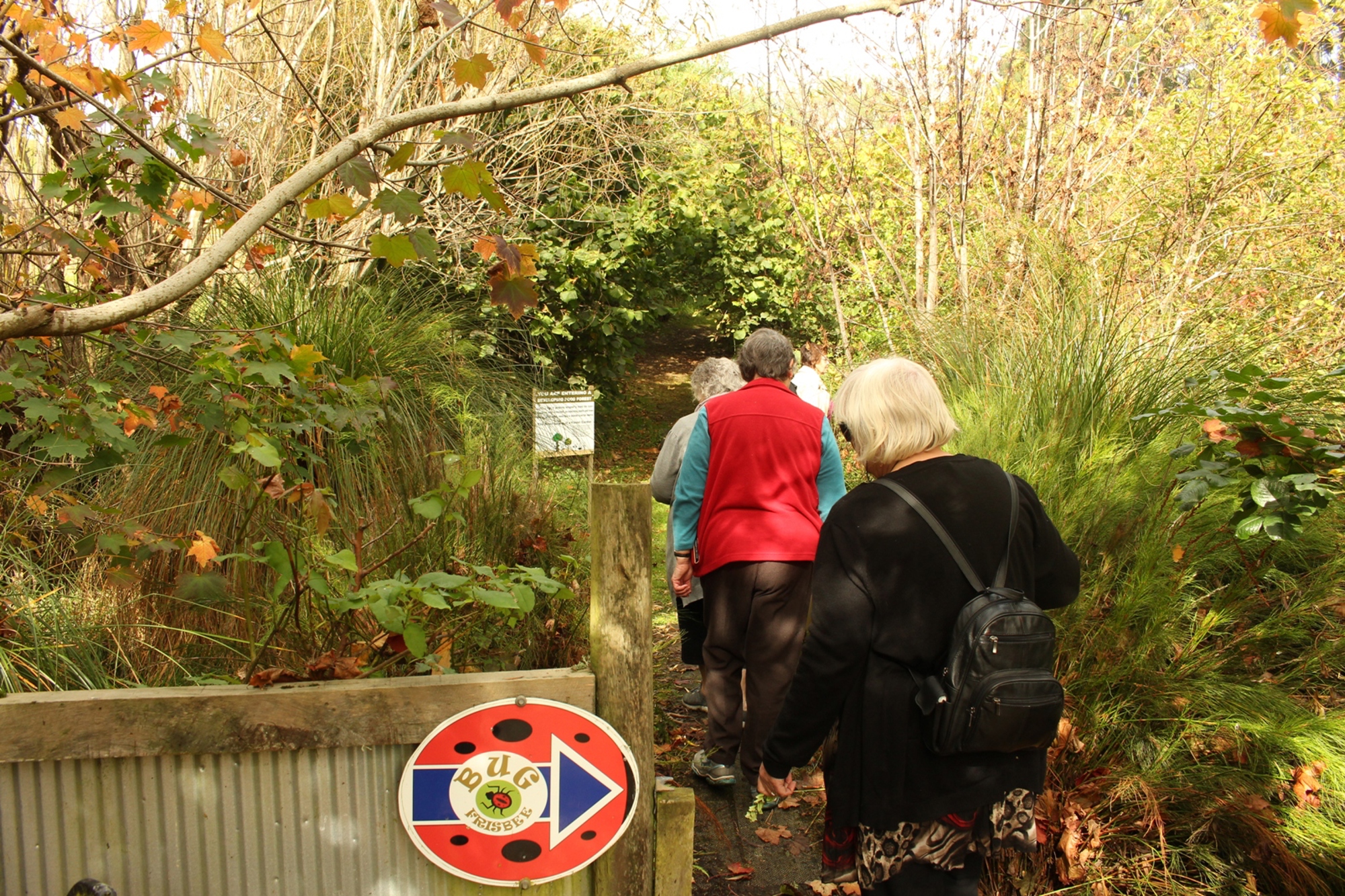Milton Garden Club Visit
