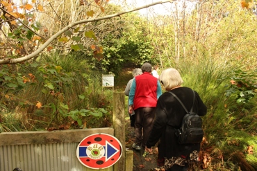 Milton Garden Club Visit