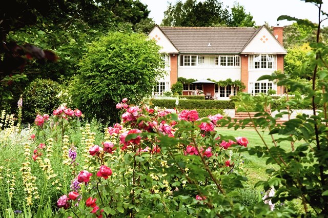 Terrace View Of Manor
