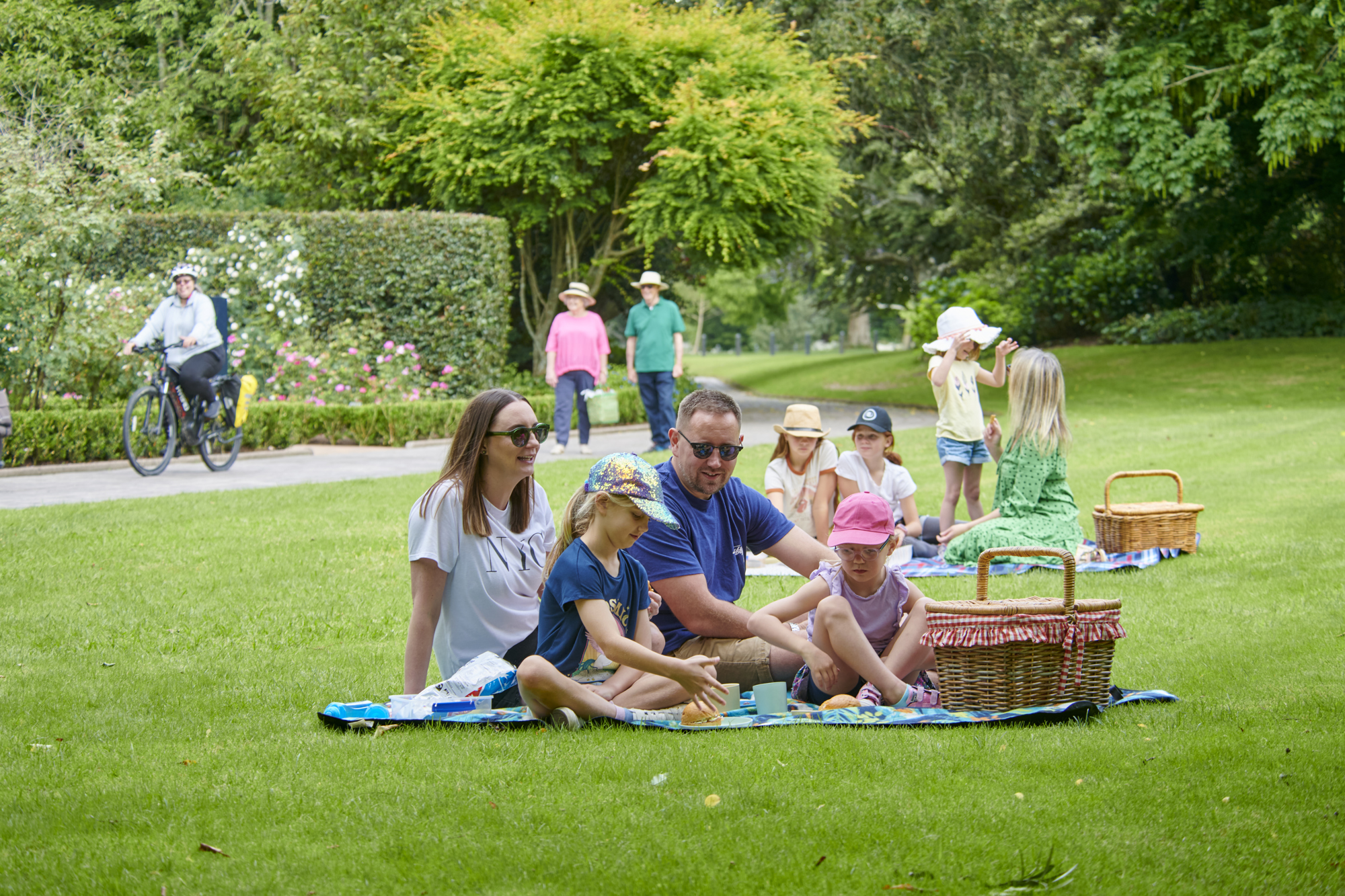 Governors Green picnic Hamilton Gardens