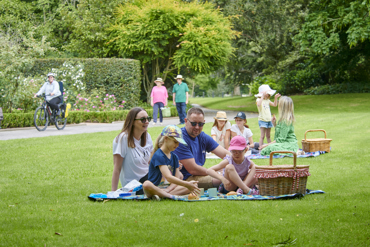 Governors Green picnic Hamilton Gardens