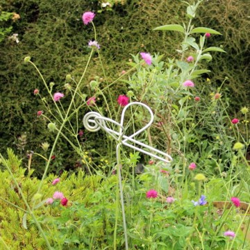 Butterfly Sculptures In Bug City Garden Small