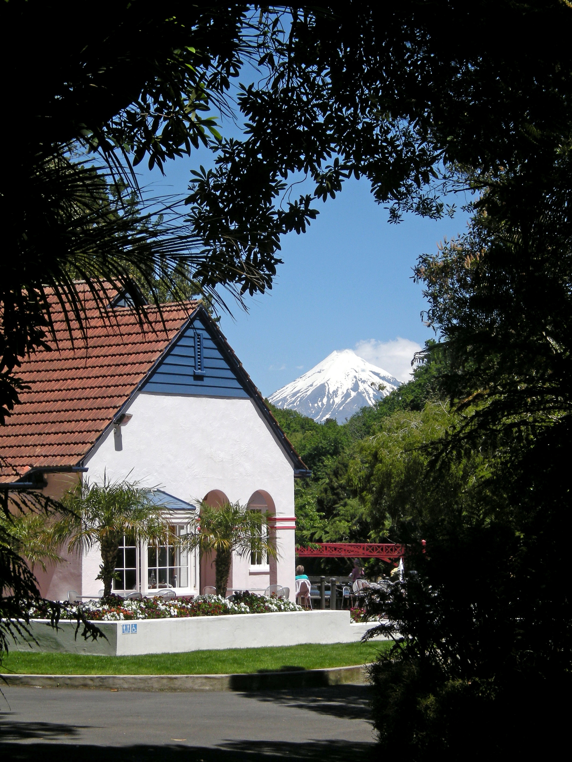 Pukekura Park Tea House Mountain