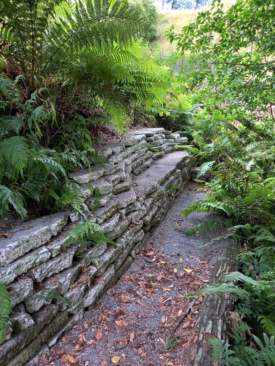 Broken Concrete Wall