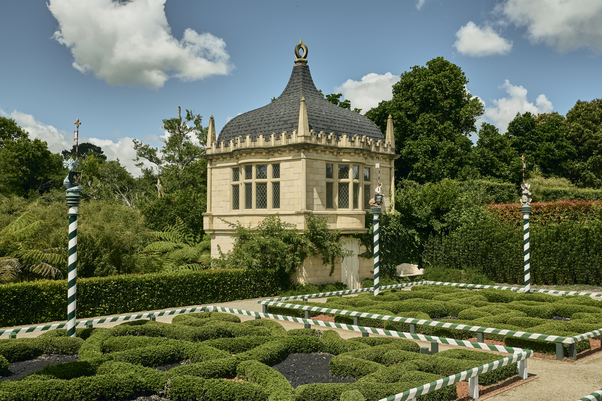 Tudor Garden Hamilton Gardens