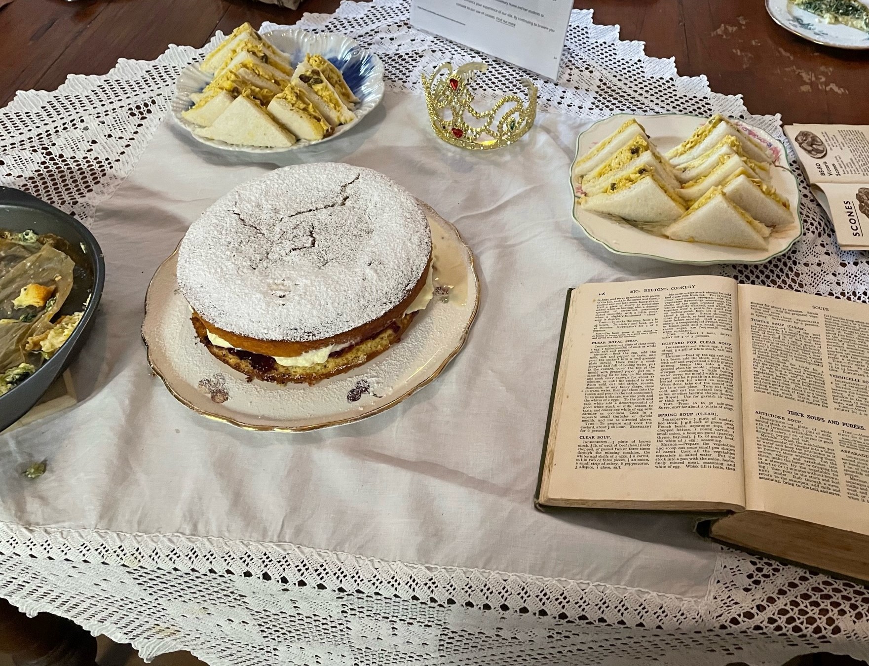Highwic Coronation Baking Day