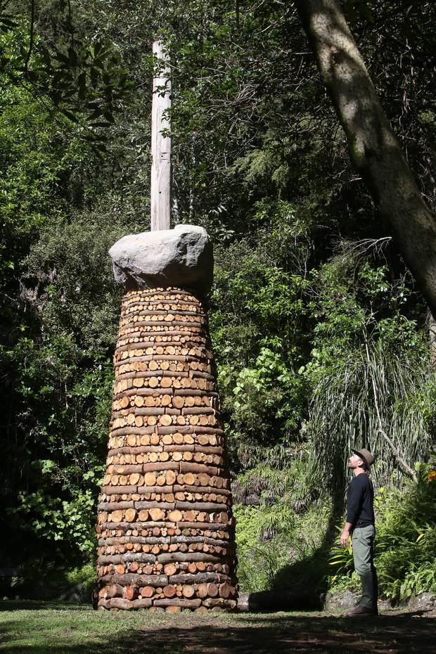 David And Te Wai U O Te Atakura