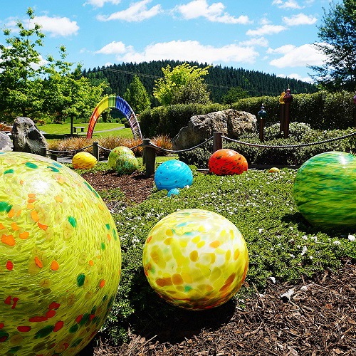 Lava Glass Sculpture Garden image