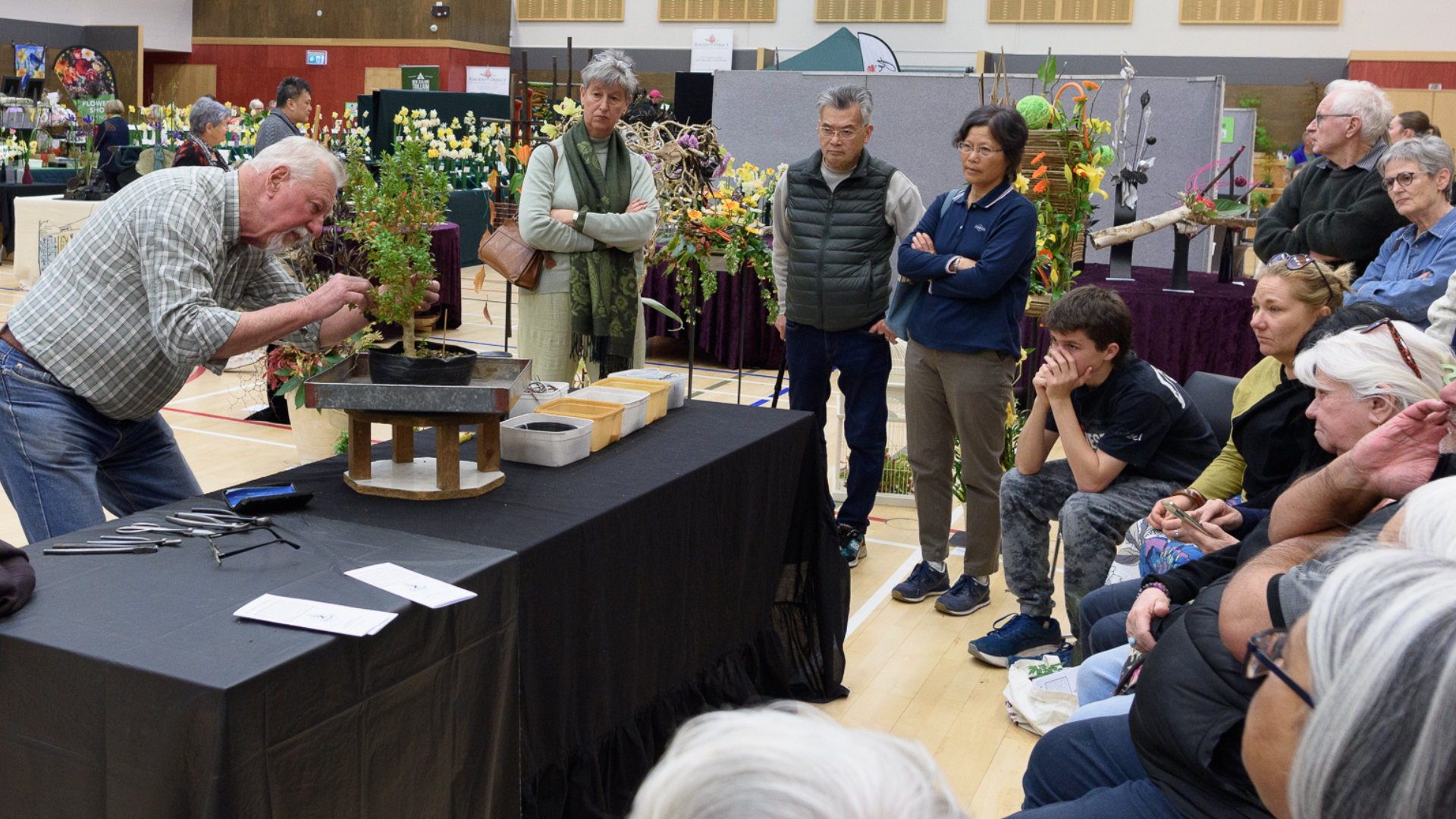 Bonsai Demonstration