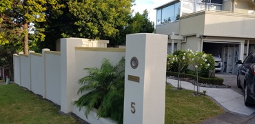 Front New House