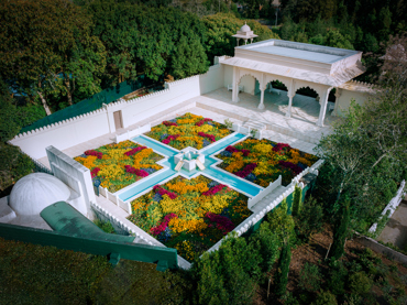 Indian Charbagh Garden Hamilton Gardens 1