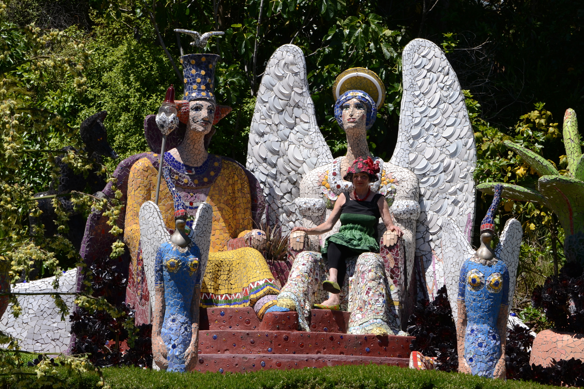 Angel, Magician and Josie.JPG