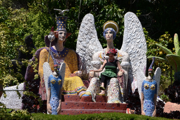 Angel, Magician and Josie.JPG