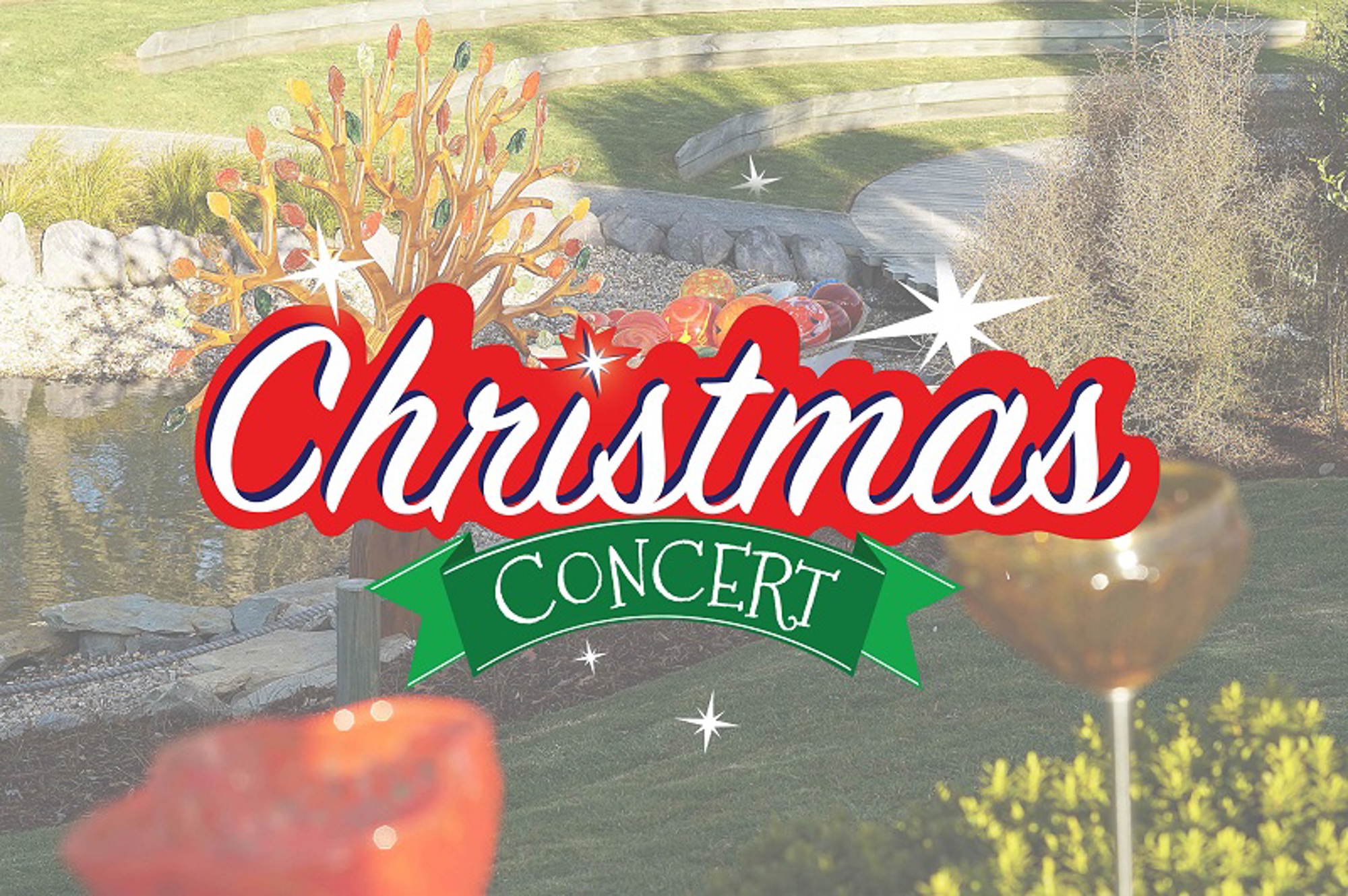 Christmas Charity Concert Lava Glass (1)