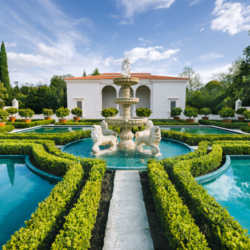 Italian Renaissance Garden Hamilton Gardens (1)