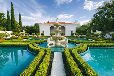Italian Renaissance Garden Hamilton Gardens (1)