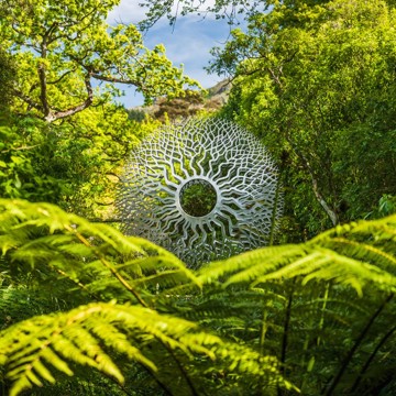 4 Ohinetahi Garden Virginia King Sculpture (Medium)
