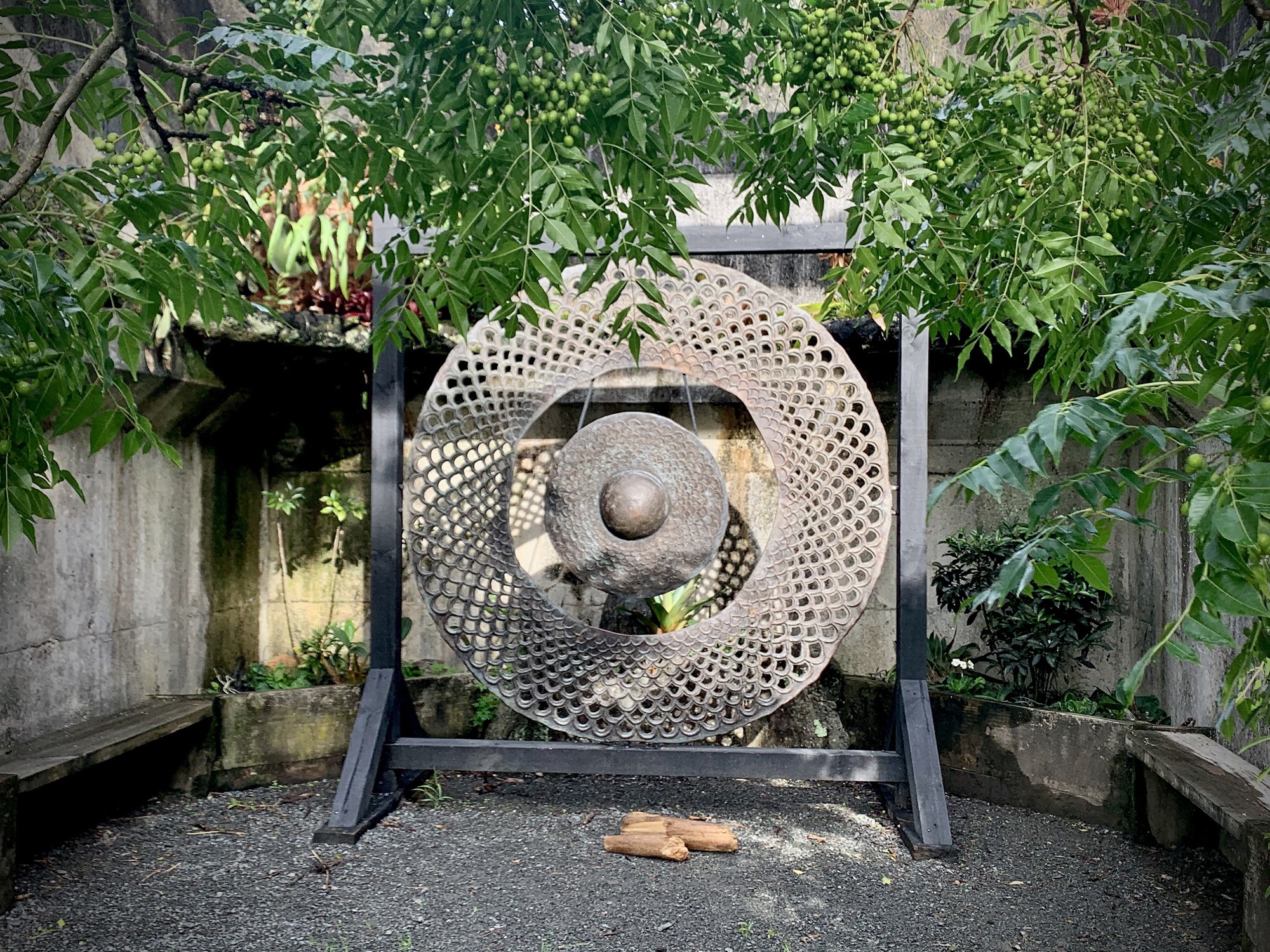Gong At WQGT