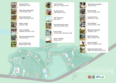 Riverhaven Trail Map 09C